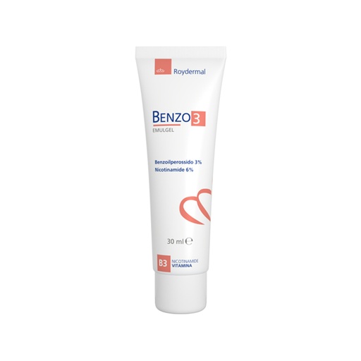 Roydermal      Benzo 3 Emulgel