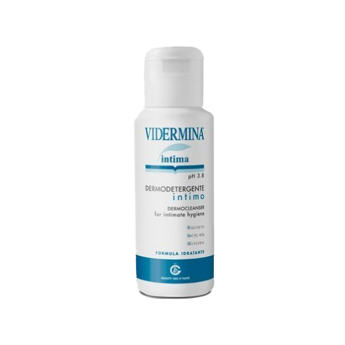 Vidermina      Solucion pastrues për higjenën intime (pH 3,8)