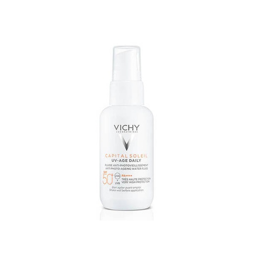 Vichy      Capital Soleil UV-Age Daily Water Fluid Tinted (SPF 50+)
