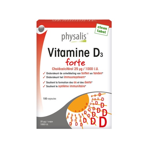 Physalis      Vitamine D3 Forte