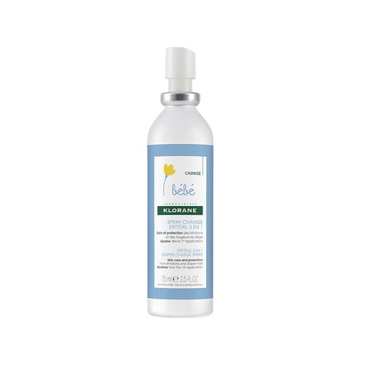 Klorane      Baby Eryteal spray 3 në 1 për ndërrimin e pelenave