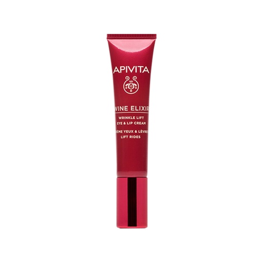 Apivita      Wine Elixir Wrinkle Lift Eye & Lip Cream