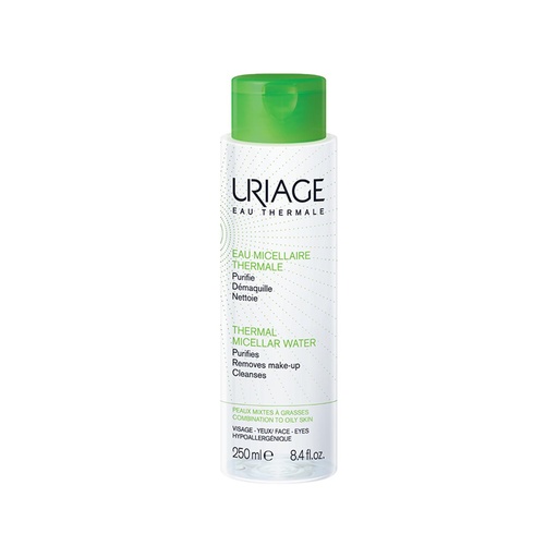 Uriage      Thermal Micellar Water (lëkura mikse      të yndyrshme)