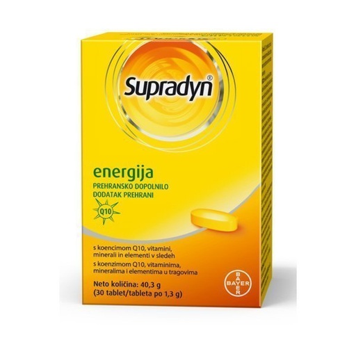Bayer      Supradyn Energy + Co-Q10