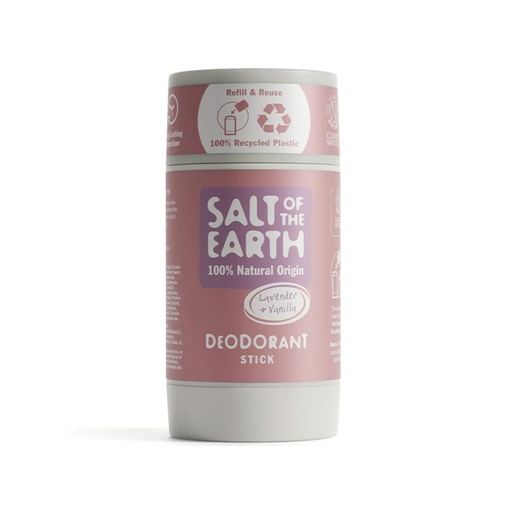 Salt of the Earth      Lavender & Vanilla Natural Deodorant Stick