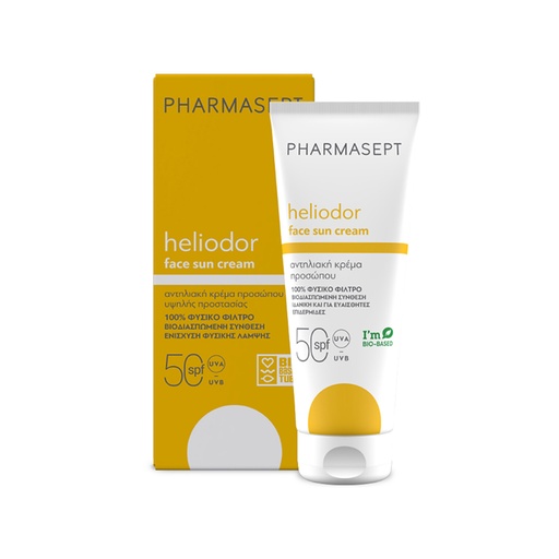 Pharmasept      Heliodor Face Sun Cream (SPF 50)