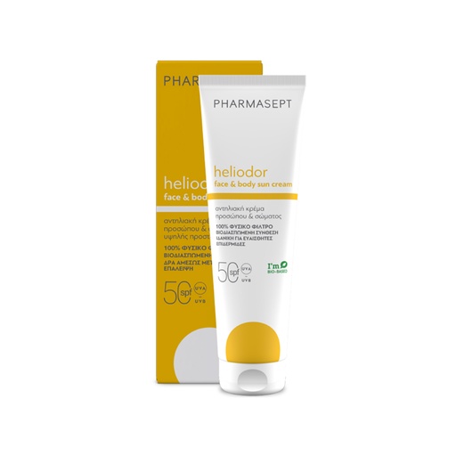 Pharmasept      Heliodor Face & Body Sun Cream (SPF 50+)
