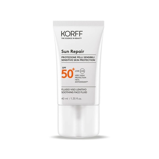 Korff      Sun Repair Soothing Face Fluid (Spf 50+)