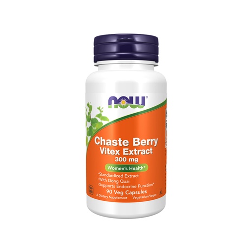 Now      Chaste Berry Vitex Extract 300 mg