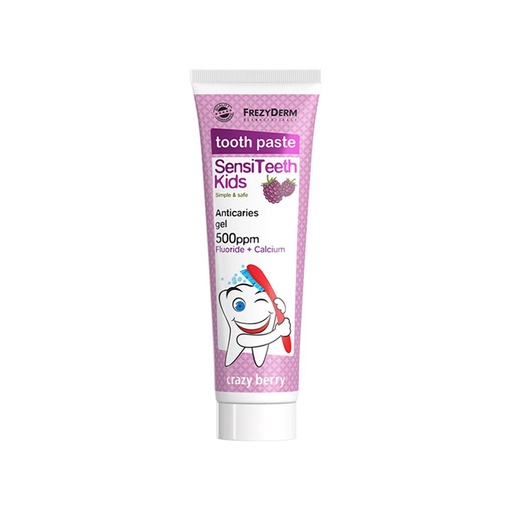 Frezyderm      Sensiteeth Kids Toothpaste 500ppm