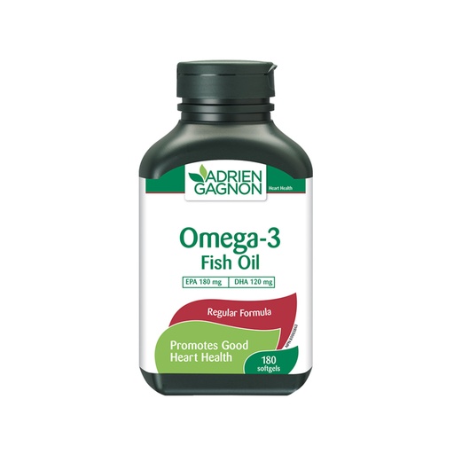 Adrien Gagnon      Omega-3