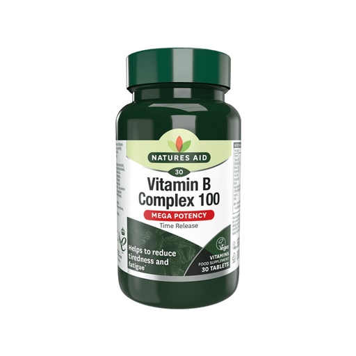 Natures Aid      Vitamin B Complex 100