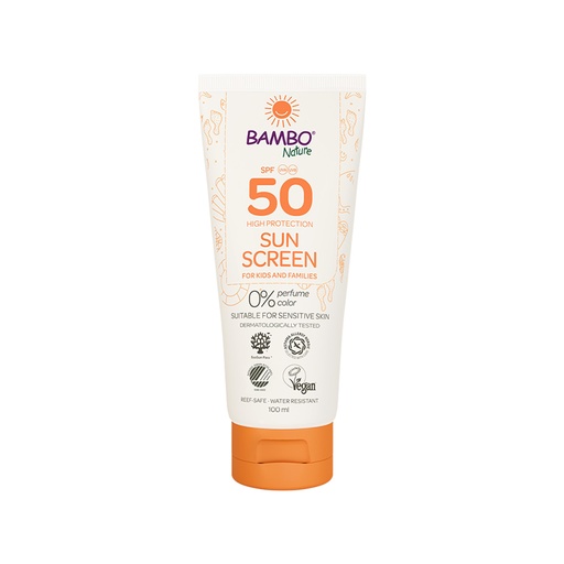 Bambo Nature      Sunscreen (SPF 50)