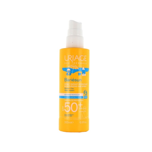 Uriage      Bariesun Moisturizing Kid Spray (SPF 50+)