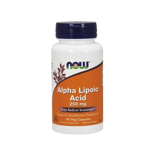 Now      Alpha Lipoic Acid
