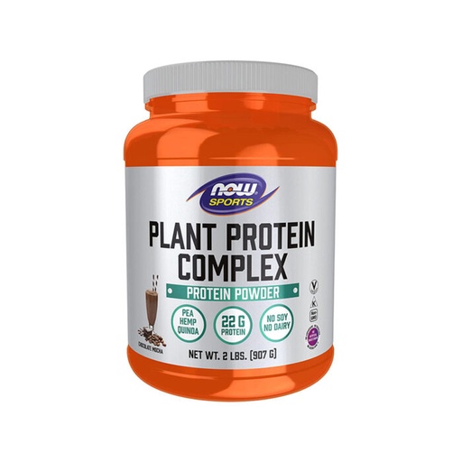 NOW      Plant Protein Complex Powder