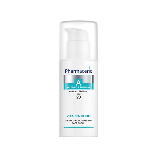 Pharmaceris      Vita-Sensilium Deeply Moisturizing Face Cream (SPF 20)