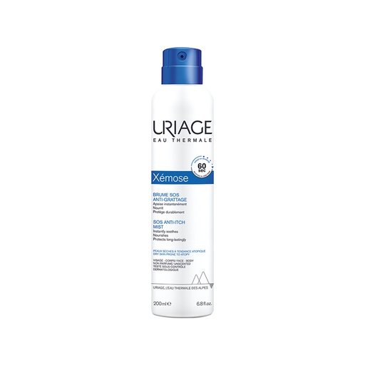 Uriage      Xemose SOS Anti-Itch Mist