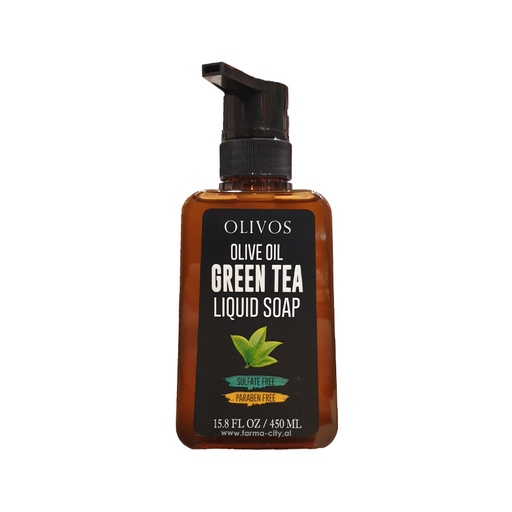 Olivos      Green Tea Liquid Soap