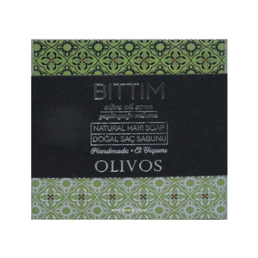 Olivos      Bittim Hair Soap