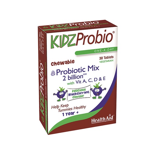 Health Aid      Kidz Probio (2 billion) Vit A,D,E,C