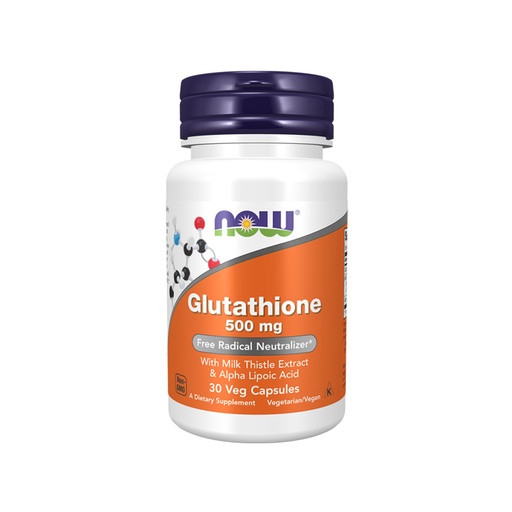 Now      Glutathione 500mg