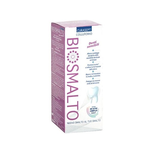 Curasept      Biosmalto Mouthwash Sensitive Teeth