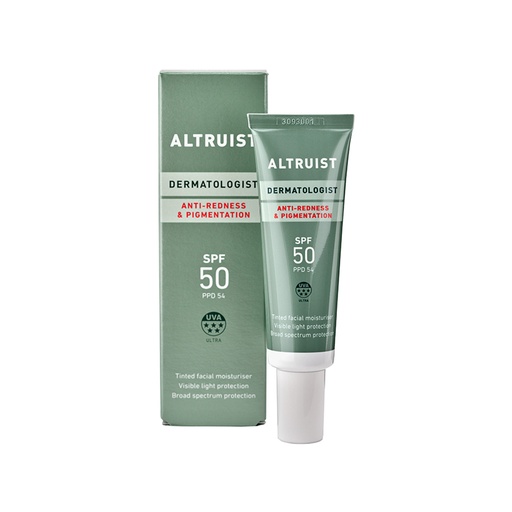 Altruist      Anti-Redness & Pigmentation Tinted Cream (SPF 50)