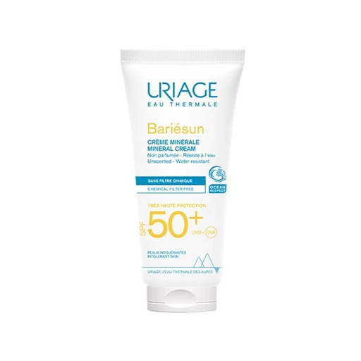 Uriage      Bariésun Mineral Cream (SPF 50+)