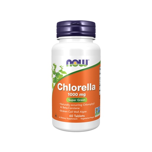 Now      Chlorella 1000mg