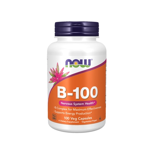 Now      Vitamina B-100