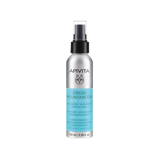 Apivita      Face Cleansing Greek Mountain Tea Water