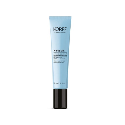 Korff      White Silk Face Localized Gel