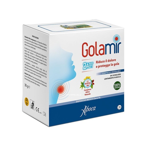 Aboca      Golamir 2Act Tableta