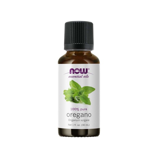 Now      Oregano Oil