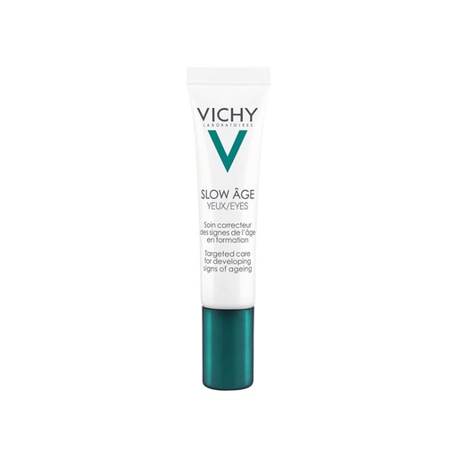 Vichy      Slow Age përkujdesje korrektuese për shenjat e moshës tek sytë