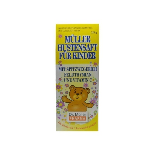 Dr. Müller      Shurup kolle për fëmijë (me lule dielli, tymus dhe vitaminë C)