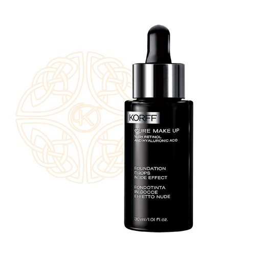 Korff      Cure Make up Foundation Drops Nude effect