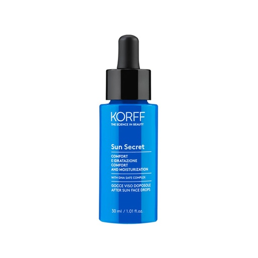 Korff      Sun Secret Moisturizing and Rapairin After Sun Drops