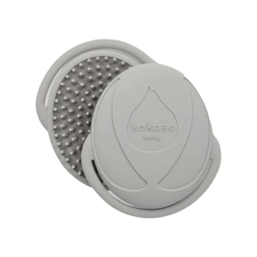 Kokoso      Baby Bath Brush, Furçë Silikoni