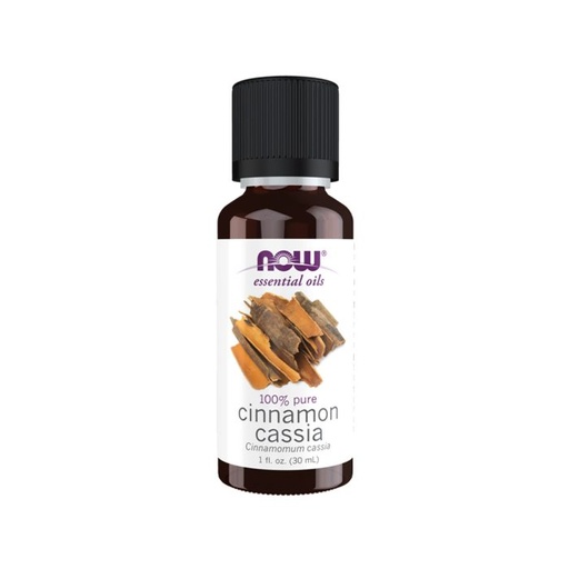 Now      Cinnamon Casia Oil
