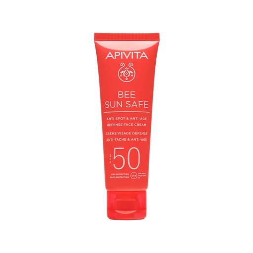 Apivita      Bee Sun Safe Anti-Spot & Anti-Age Face Cream (SPF 50)