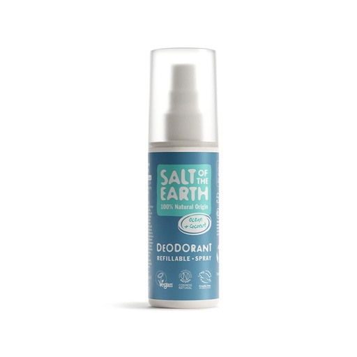 Salt of the Earth      Ocean & Coconut Deodorant Spray
