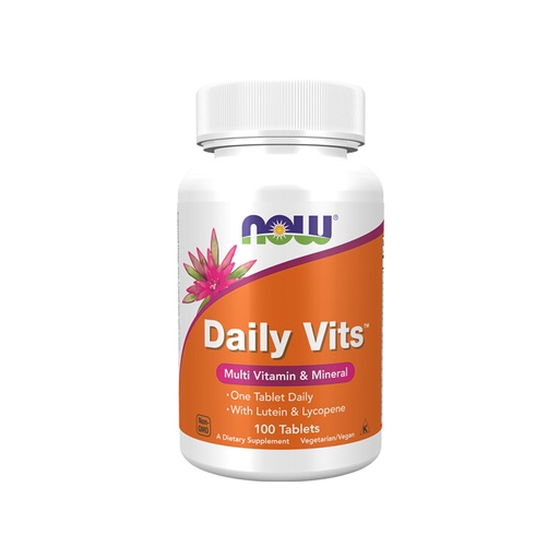 Now      Daily Vits tablets