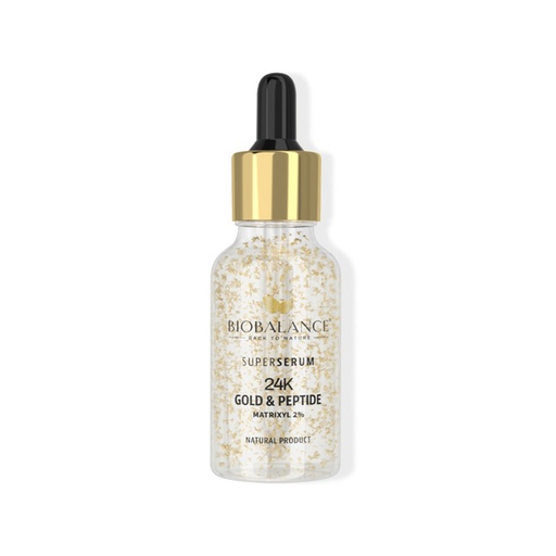 Biobalance      24K Gold & Peptide Serum