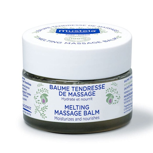 Mustela      Organic Melting Massage Balm