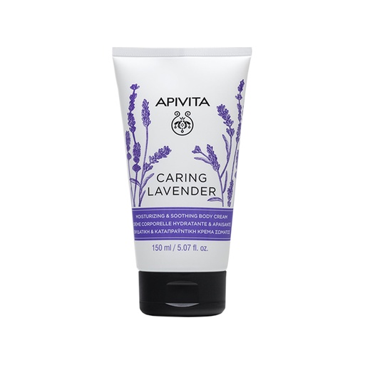 Apivita      Caring Lavender Moisturizing & Soothing Body Cream