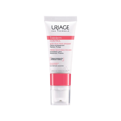 Uriage      Toléderm Control Fresh Soothing Eyecare