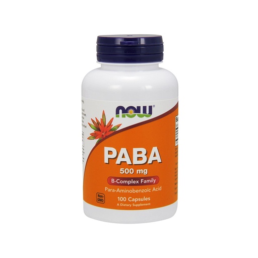 Now      PABA 500 mg