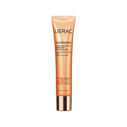 Lierac      Sunissime fluid energjizues dhe mbrojtës SPF 15